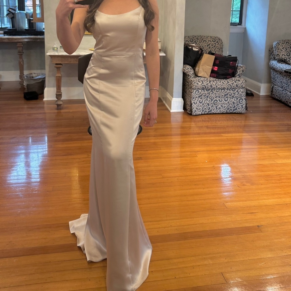 Amsale Bridesmaid Dress